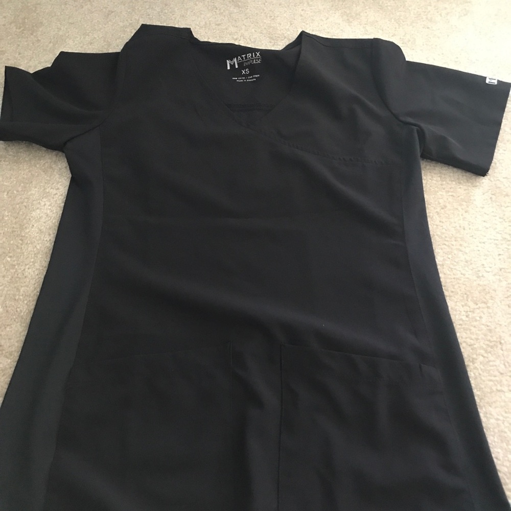 Scrub tops